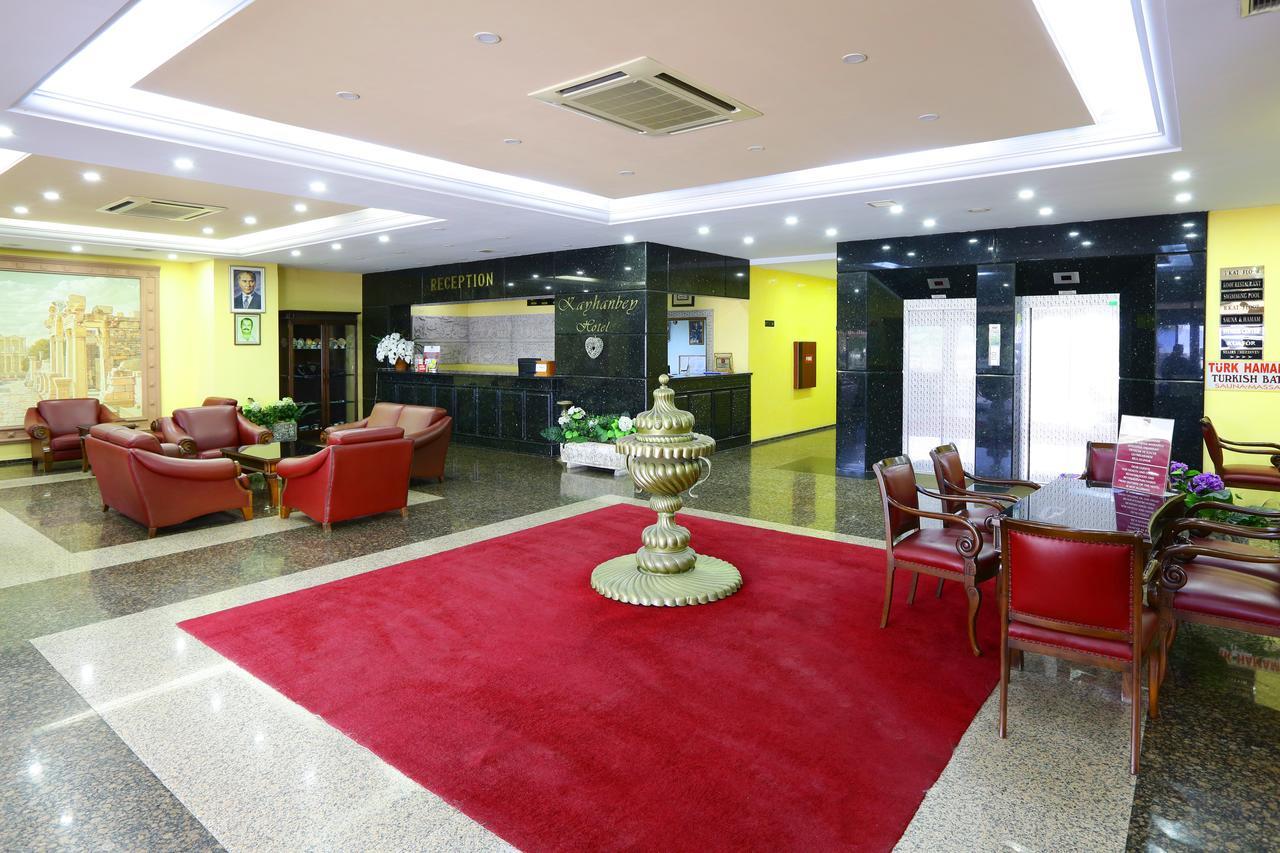Kayhanbey Hotel クシャダス エクステリア 写真