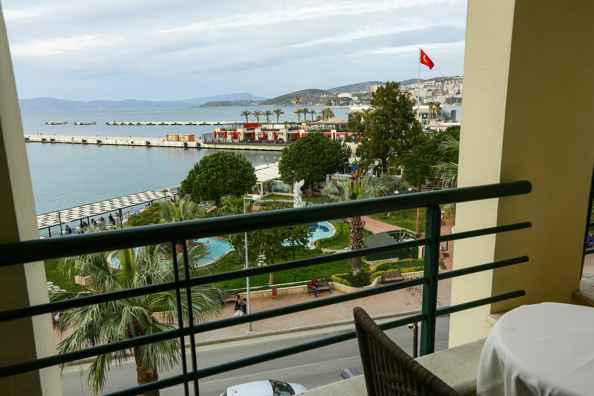 Kayhanbey Hotel クシャダス エクステリア 写真