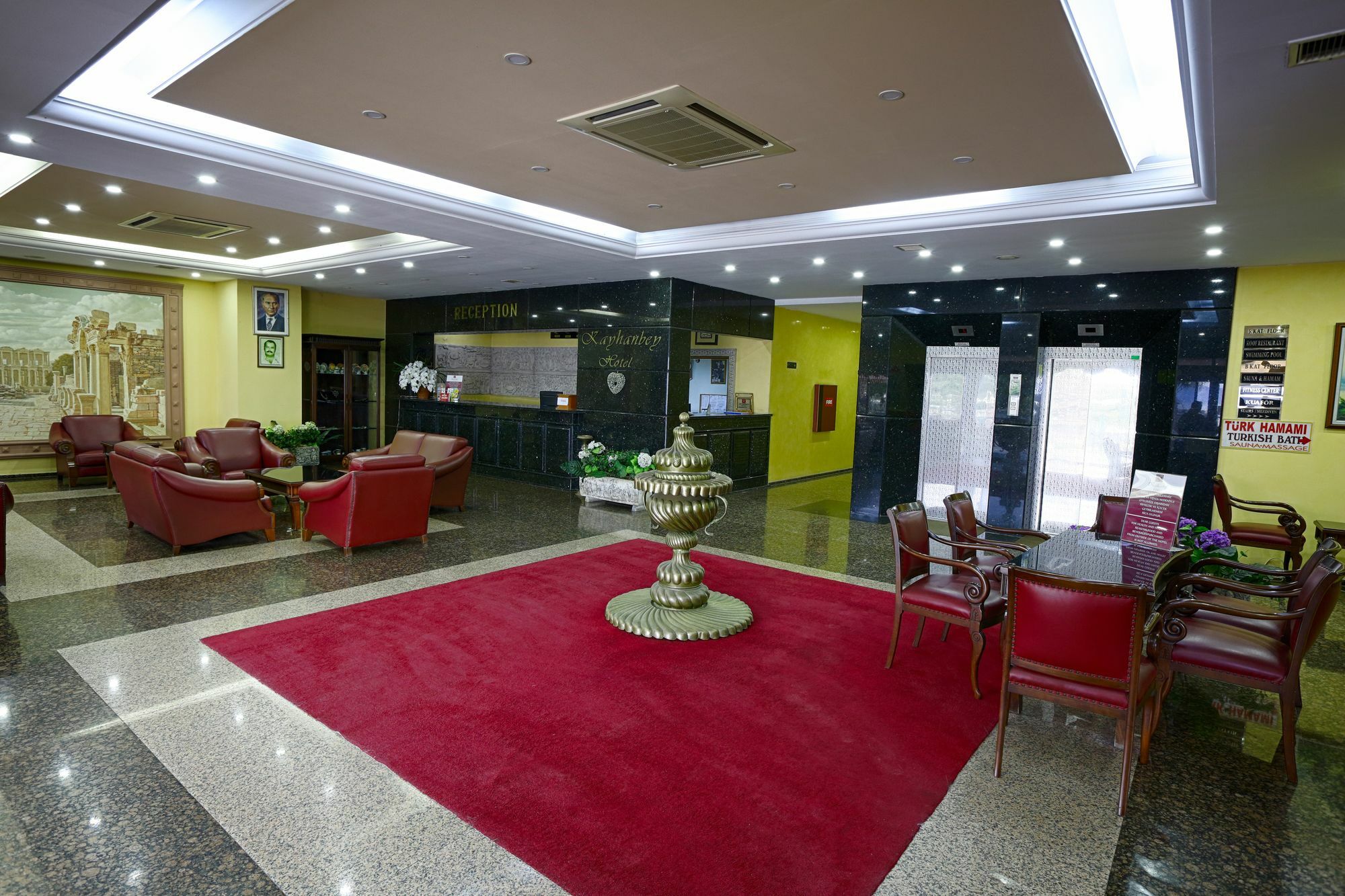 Kayhanbey Hotel クシャダス エクステリア 写真