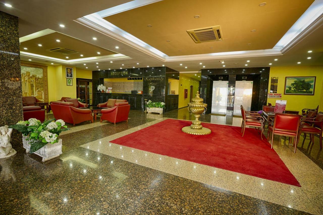 Kayhanbey Hotel クシャダス エクステリア 写真